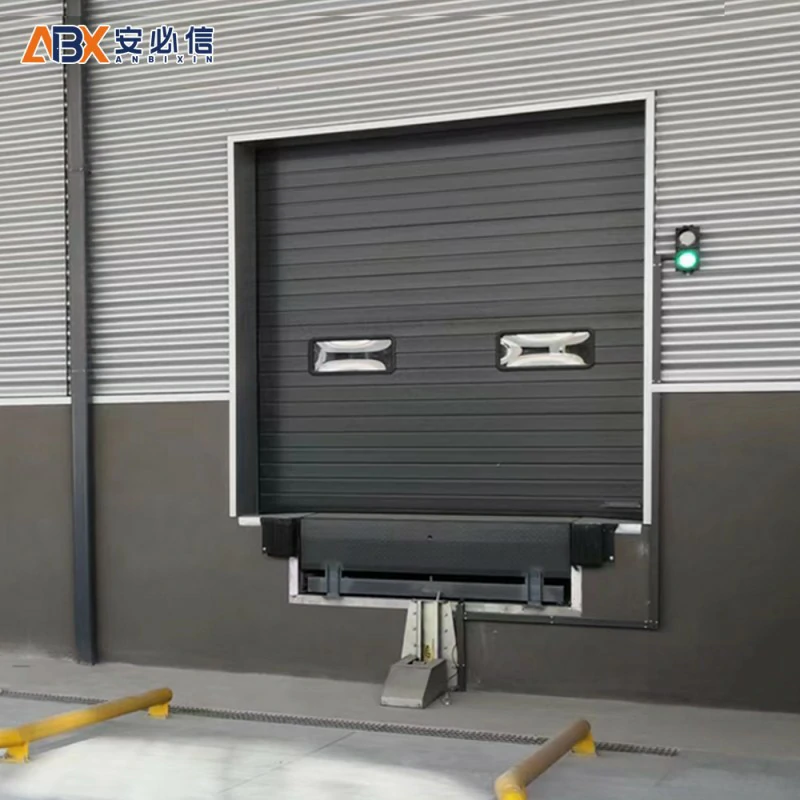 丹东市铝板提升门